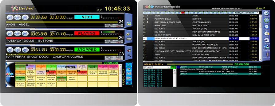 automacao para radio