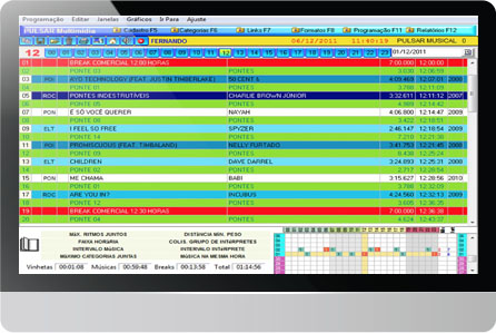 software de automação para radio