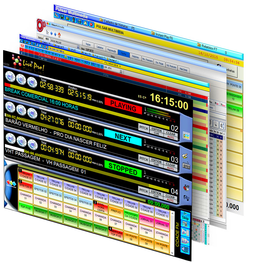 Automação para rádio - Ferramentas 