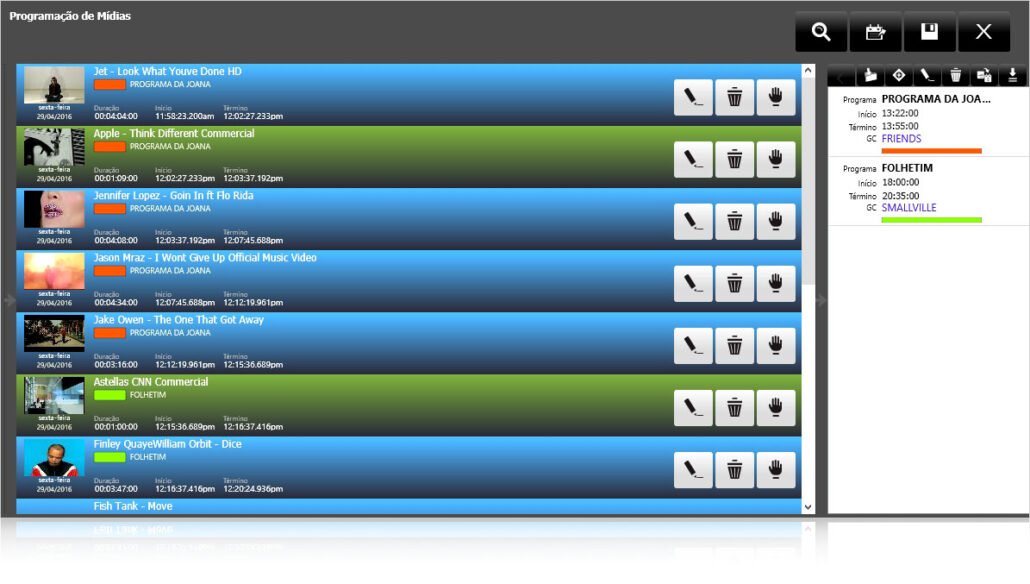 Live TV: playout para automação de TV - Pulsar Multimedia